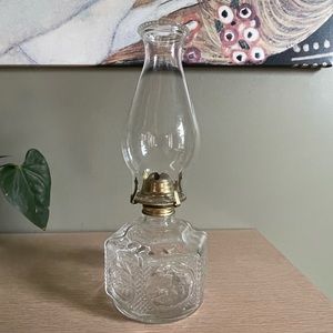 Vintage oil lamp